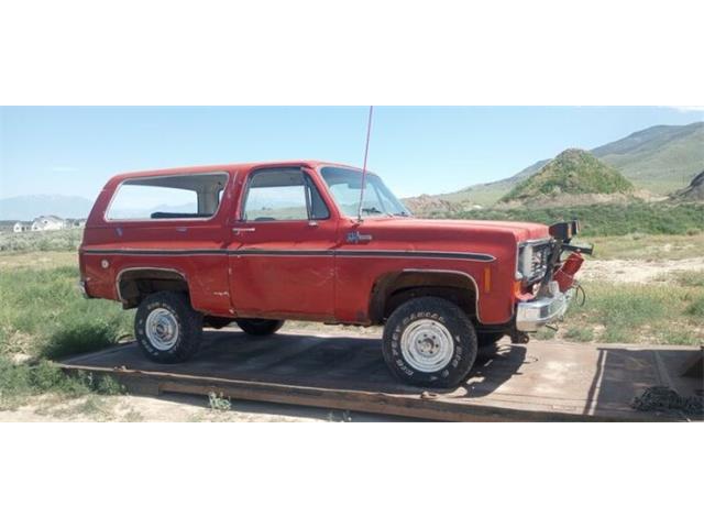1974 Chevrolet Blazer (CC-1793880) for sale in Cadillac, Michigan