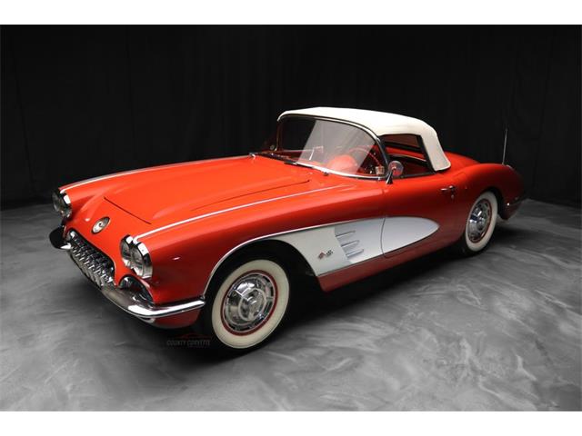 1959 Chevrolet Corvette (CC-1790390) for sale in West Chester, Pennsylvania