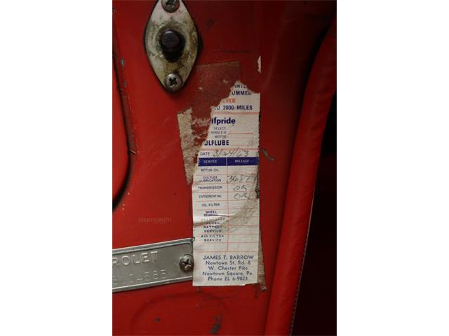 1959 Chevrolet Corvette (CC-1790390) for sale in West Chester, Pennsylvania