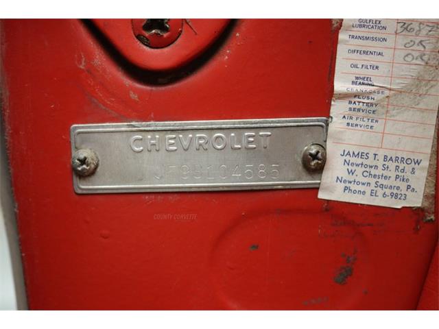 1959 Chevrolet Corvette (CC-1790390) for sale in West Chester, Pennsylvania