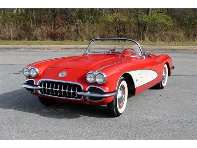 1959 Chevrolet Corvette (CC-1790390) for sale in West Chester, Pennsylvania