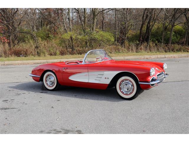1959 Chevrolet Corvette (CC-1790390) for sale in West Chester, Pennsylvania