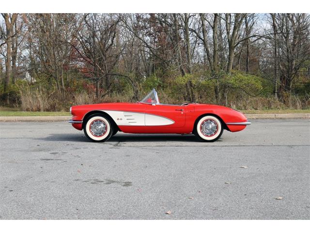 1959 Chevrolet Corvette (CC-1790390) for sale in West Chester, Pennsylvania