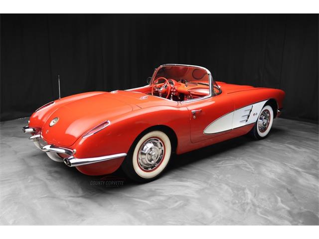 1959 Chevrolet Corvette (CC-1790390) for sale in West Chester, Pennsylvania