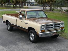 1986 Dodge Ram (CC-1793919) for sale in Palmetto, Florida