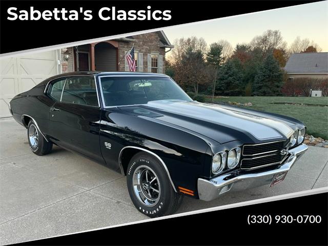 1970 Chevrolet Chevelle SS (CC-1790395) for sale in Orrville, Ohio