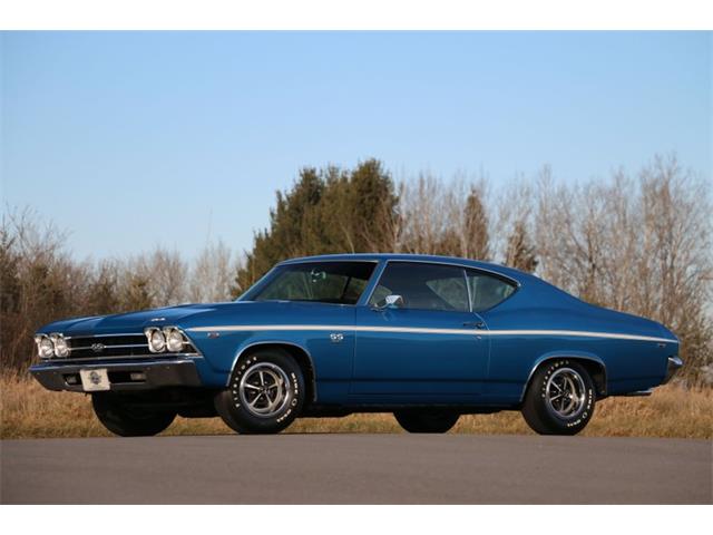 1969 Chevrolet Chevelle (CC-1793975) for sale in Stratford, Wisconsin