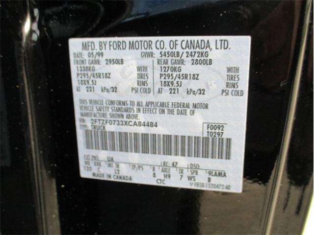 1999 Ford Lightning (CC-1793995) for sale in Greenwood, Indiana