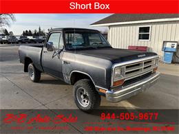 1986 Dodge D100 (CC-1794122) for sale in Brookings, South Dakota