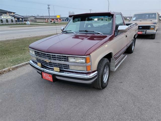 1993 Chevrolet C/K 1500 (CC-1794193) for sale in Spirit Lake, Iowa