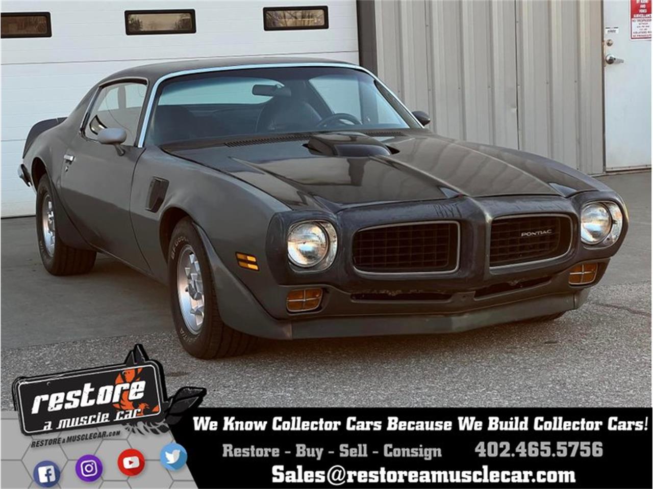 1973 Pontiac Firebird Trans Am for Sale | ClassicCars.com | CC-1794220