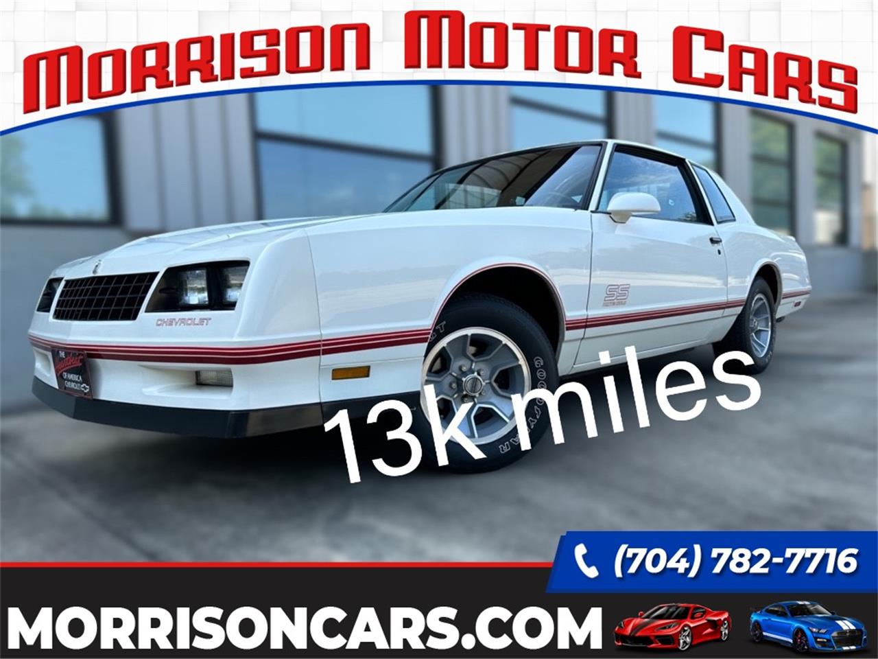 1987 Chevrolet Monte Carlo For Sale | ClassicCars.com | CC-1794226