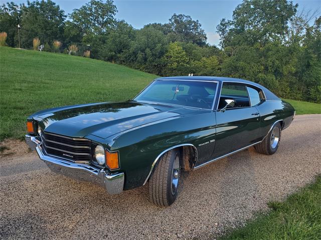 1972 Chevrolet Malibu (CC-1794253) for sale in Putnam , Illinois