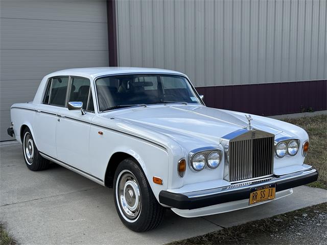 1977 Rolls-Royce Silver Shadow II (CC-1794254) for sale in Dunkirk, New York