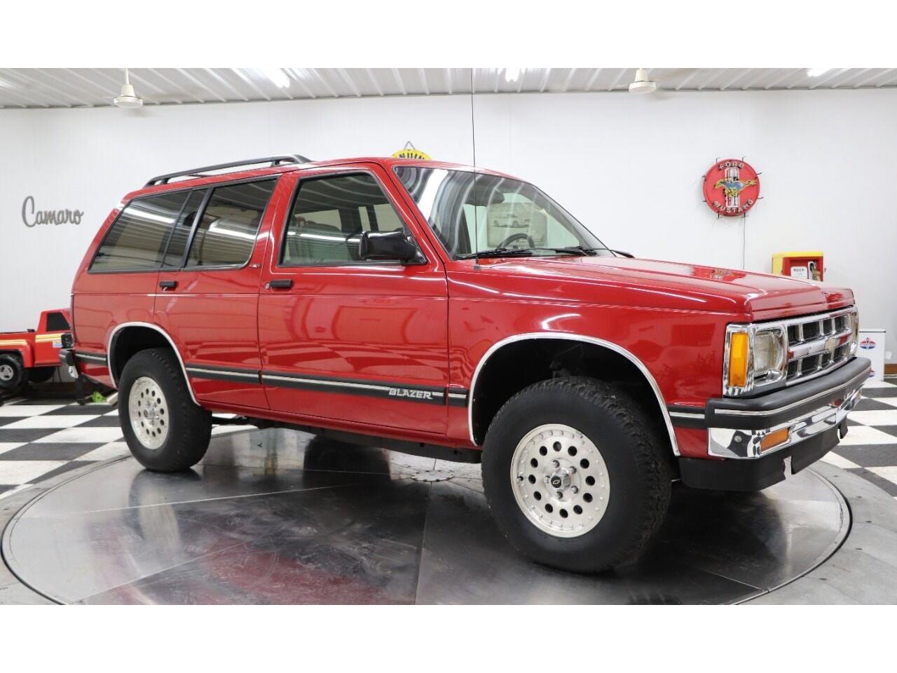 1993 Chevrolet Blazer for Sale | ClassicCars.com | CC-1794288