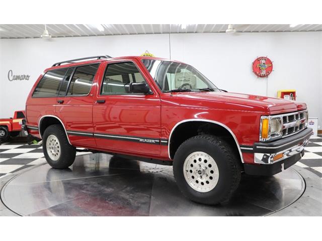 1993 Chevrolet Blazer (CC-1794288) for sale in Clarence, Iowa