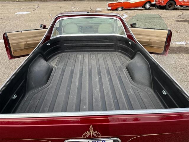 1980 Chevrolet El Camino (CC-1794295) for sale in Stanley, Wisconsin