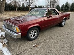 1980 Chevrolet El Camino (CC-1794295) for sale in Stanley, Wisconsin