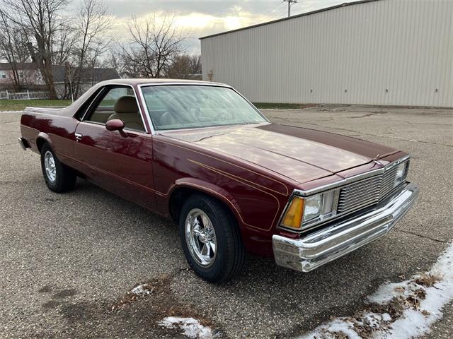 1980 Chevrolet El Camino (CC-1794295) for sale in Stanley, Wisconsin