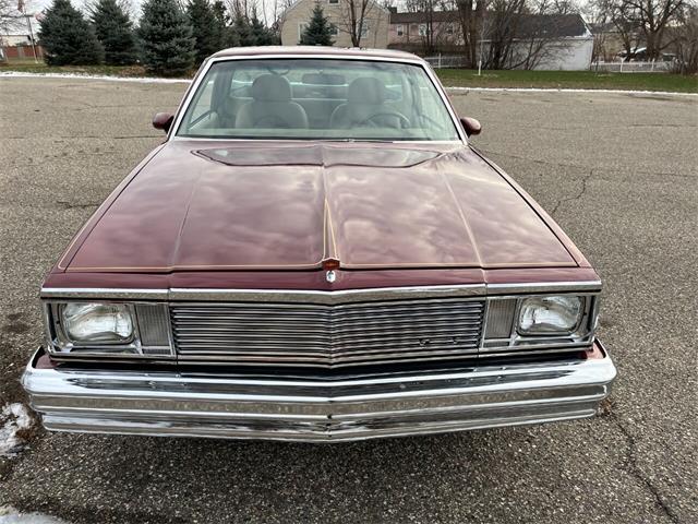 1980 Chevrolet El Camino (CC-1794295) for sale in Stanley, Wisconsin