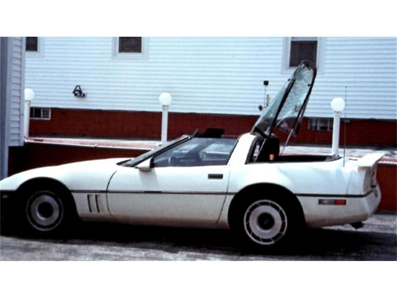 1984 Chevrolet Corvette in Berlin, New Hampshire