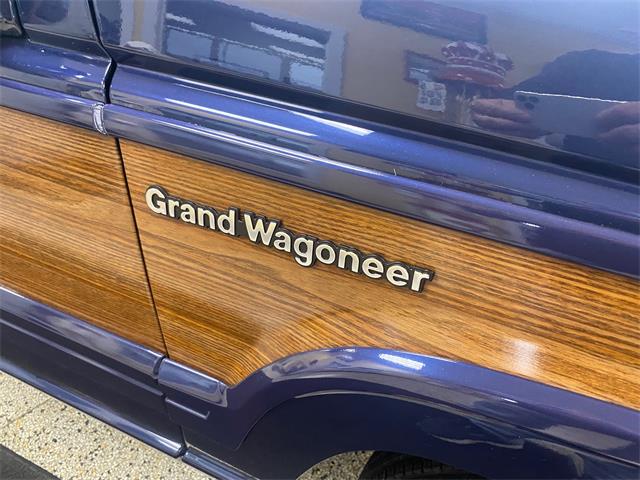 1993 Jeep Grand Wagoneer (CC-1794390) for sale in Davenport, Iowa