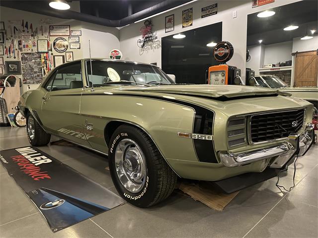 1969 Chevrolet Camaro RS/SS (CC-1794393) for sale in Abbotsford, British Columbia