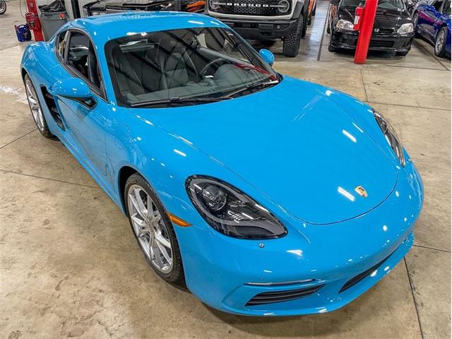 2017 Porsche 718 Cayman (CC-1794404) for sale in Kentwood, Michigan