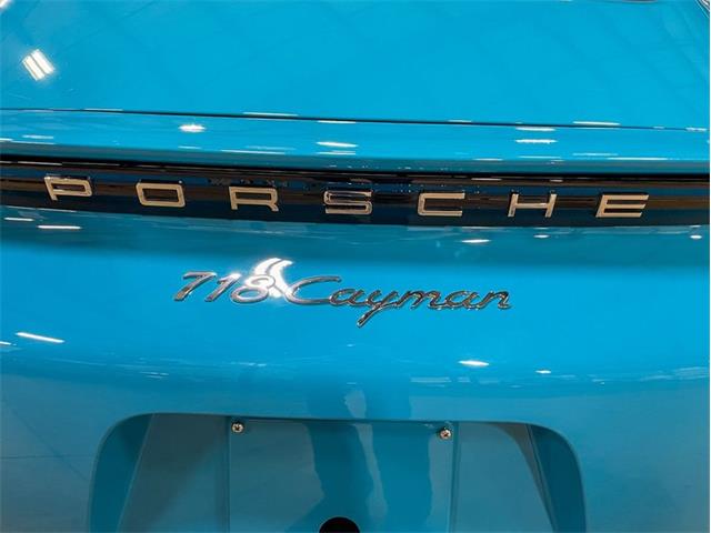 2017 Porsche 718 Cayman (CC-1794404) for sale in Kentwood, Michigan