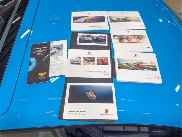 2017 Porsche 718 Cayman (CC-1794404) for sale in Kentwood, Michigan