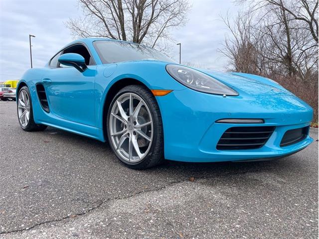 2017 Porsche 718 Cayman (CC-1794404) for sale in Kentwood, Michigan