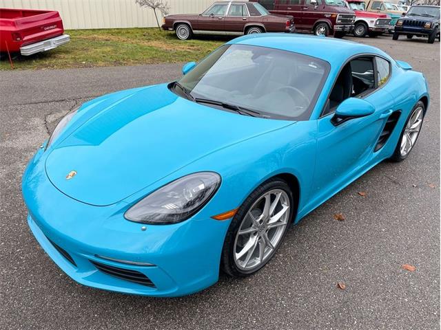 2017 Porsche 718 Cayman (CC-1794404) for sale in Kentwood, Michigan