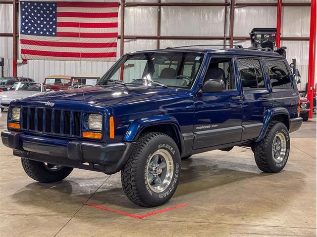 2001 Jeep Cherokee (CC-1794407) for sale in Kentwood, Michigan