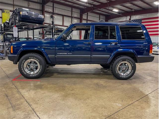 2001 Jeep Cherokee (CC-1794407) for sale in Kentwood, Michigan