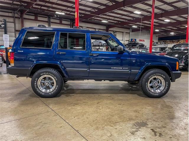 2001 Jeep Cherokee (CC-1794407) for sale in Kentwood, Michigan