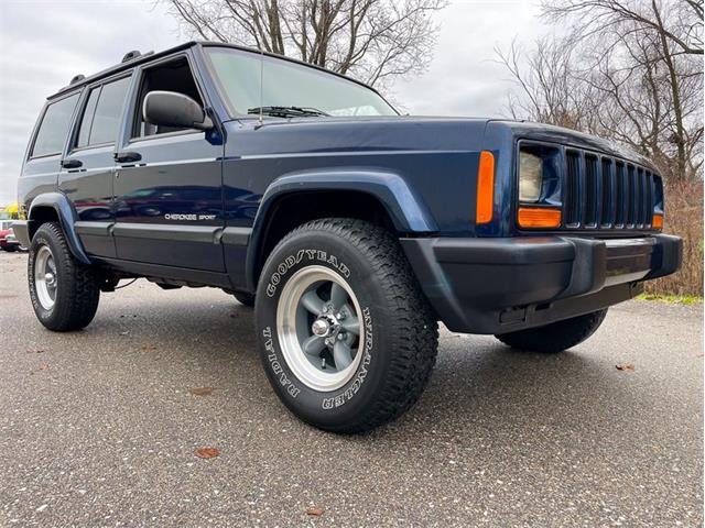 2001 Jeep Cherokee (CC-1794407) for sale in Kentwood, Michigan
