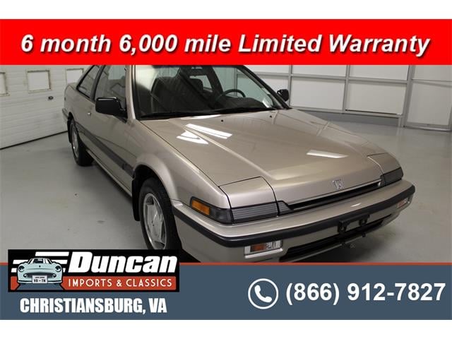 1989 Honda Accord (CC-1794427) for sale in Christiansburg, Virginia