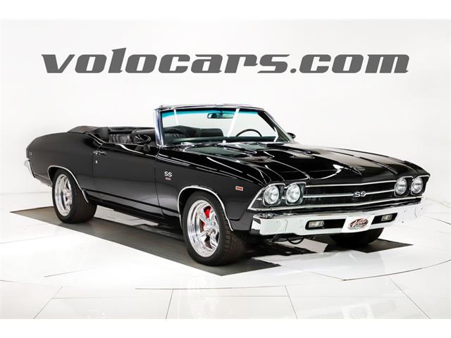 1969 Chevrolet Chevelle (CC-1794437) for sale in Volo, Illinois