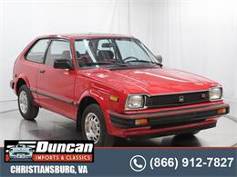 1983 Honda Civic (CC-1794442) for sale in Christiansburg, Virginia