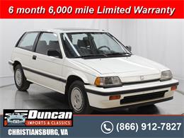 1986 Honda Civic (CC-1794445) for sale in Christiansburg, Virginia