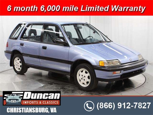 1991 Honda Civic (CC-1794447) for sale in Christiansburg, Virginia