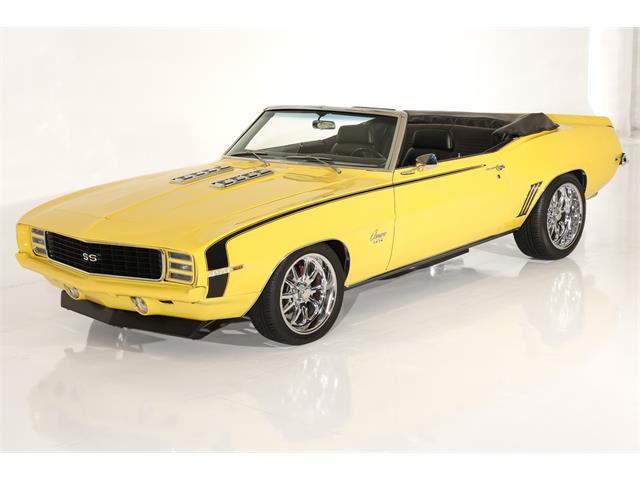 1969 Chevrolet Camaro (CC-1794536) for sale in Des Moines, Iowa