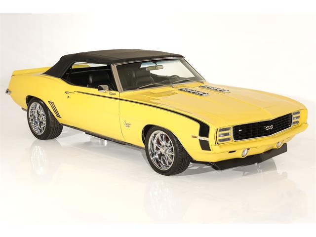 1969 Chevrolet Camaro (CC-1794536) for sale in Des Moines, Iowa