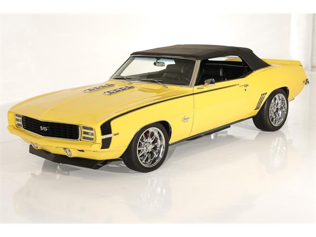 1969 Chevrolet Camaro (CC-1794536) for sale in Des Moines, Iowa