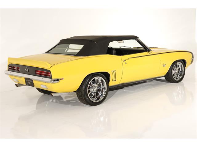1969 Chevrolet Camaro (CC-1794536) for sale in Des Moines, Iowa