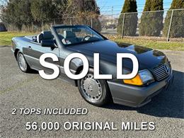 1991 Mercedes-Benz 500 (CC-1794547) for sale in Milford City, Connecticut