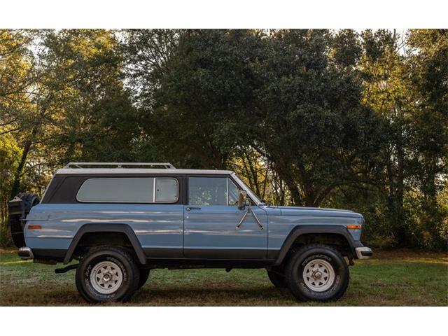 1980 Jeep Cherokee (CC-1794556) for sale in Aiken, South Carolina
