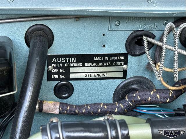 1962 Austin-Healey 3000 (CC-1794581) for sale in Benson, North Carolina