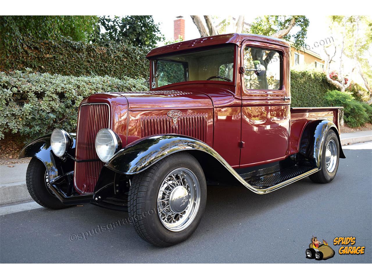 1934 Ford 1/2 Ton Pickup for Sale | ClassicCars.com | CC-1794603