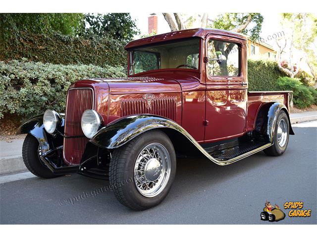 1934 Ford 1/2 Ton Pickup (CC-1794603) for sale in Brea, California